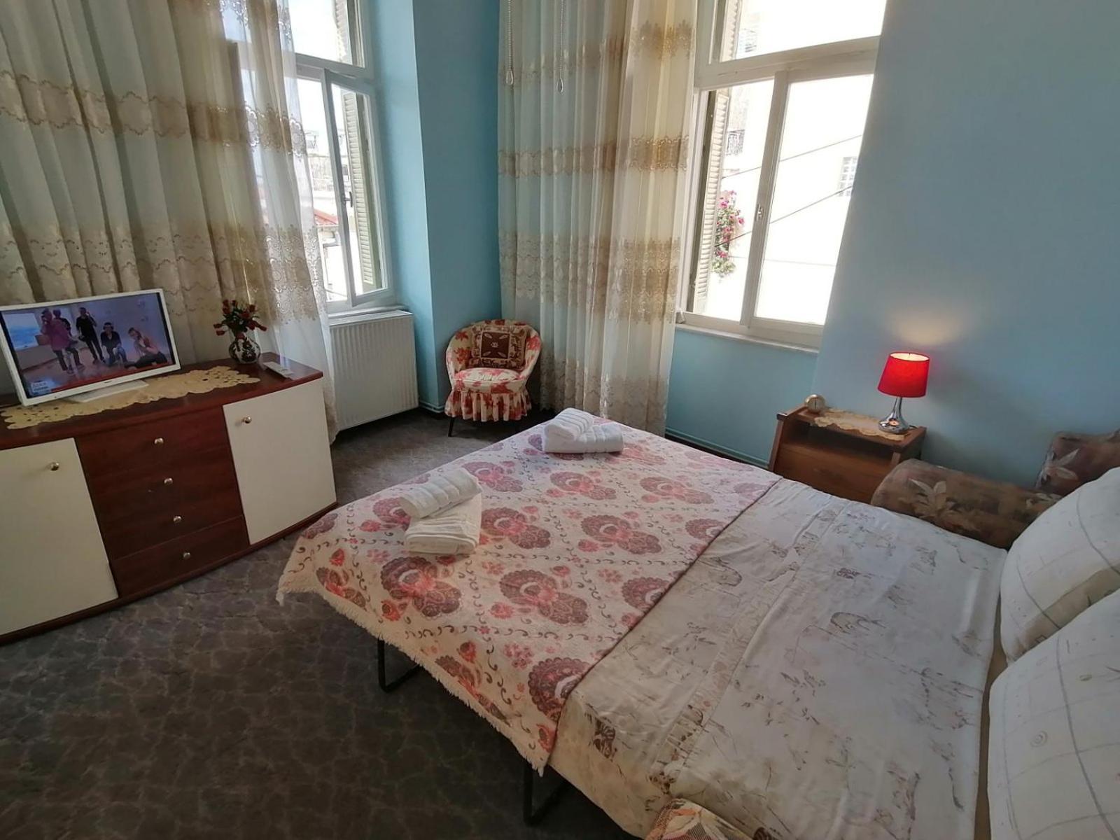 カヴァラGiannis And Aristi'S Houseアパートメント エクステリア 写真