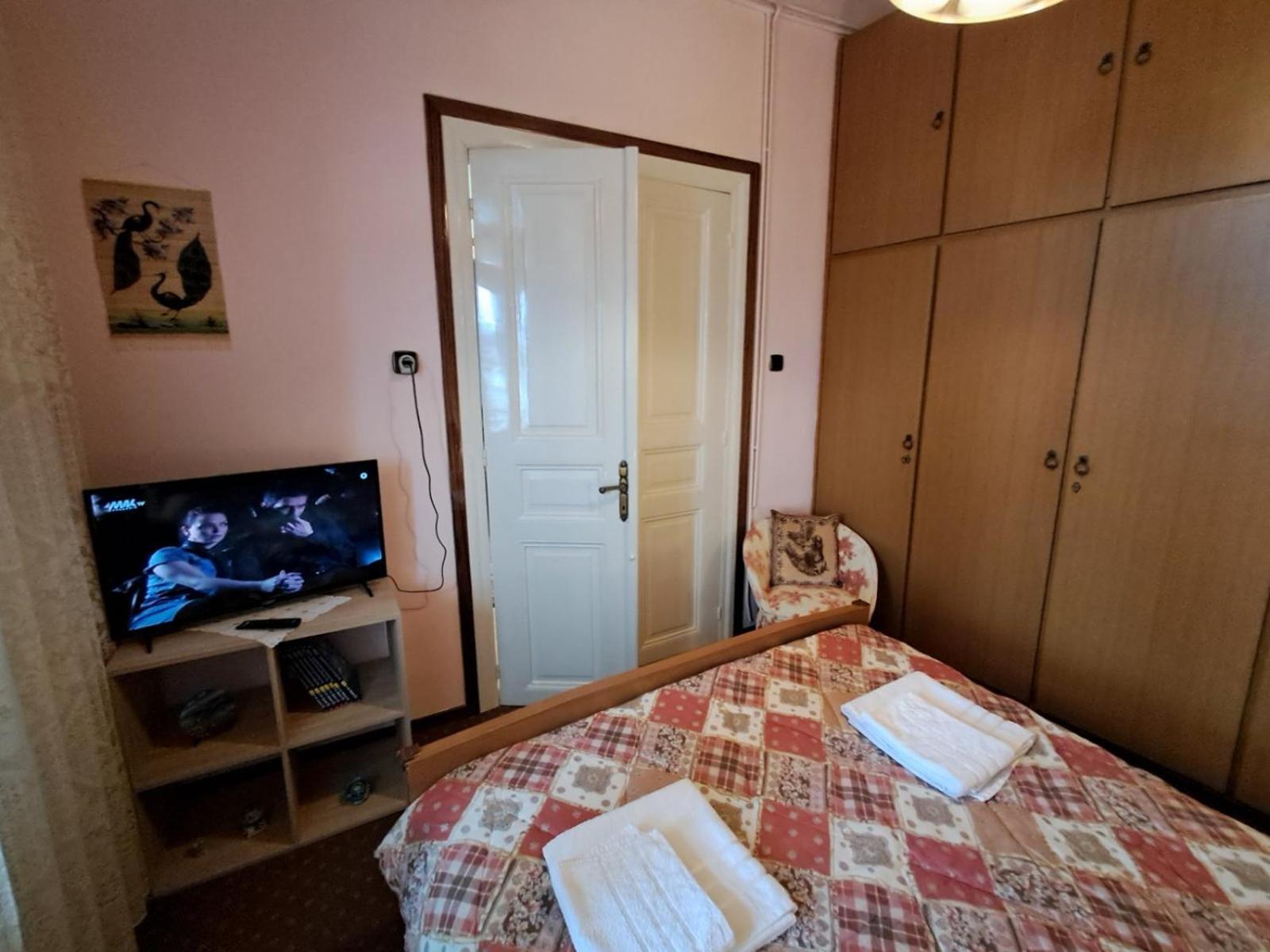 カヴァラGiannis And Aristi'S Houseアパートメント エクステリア 写真